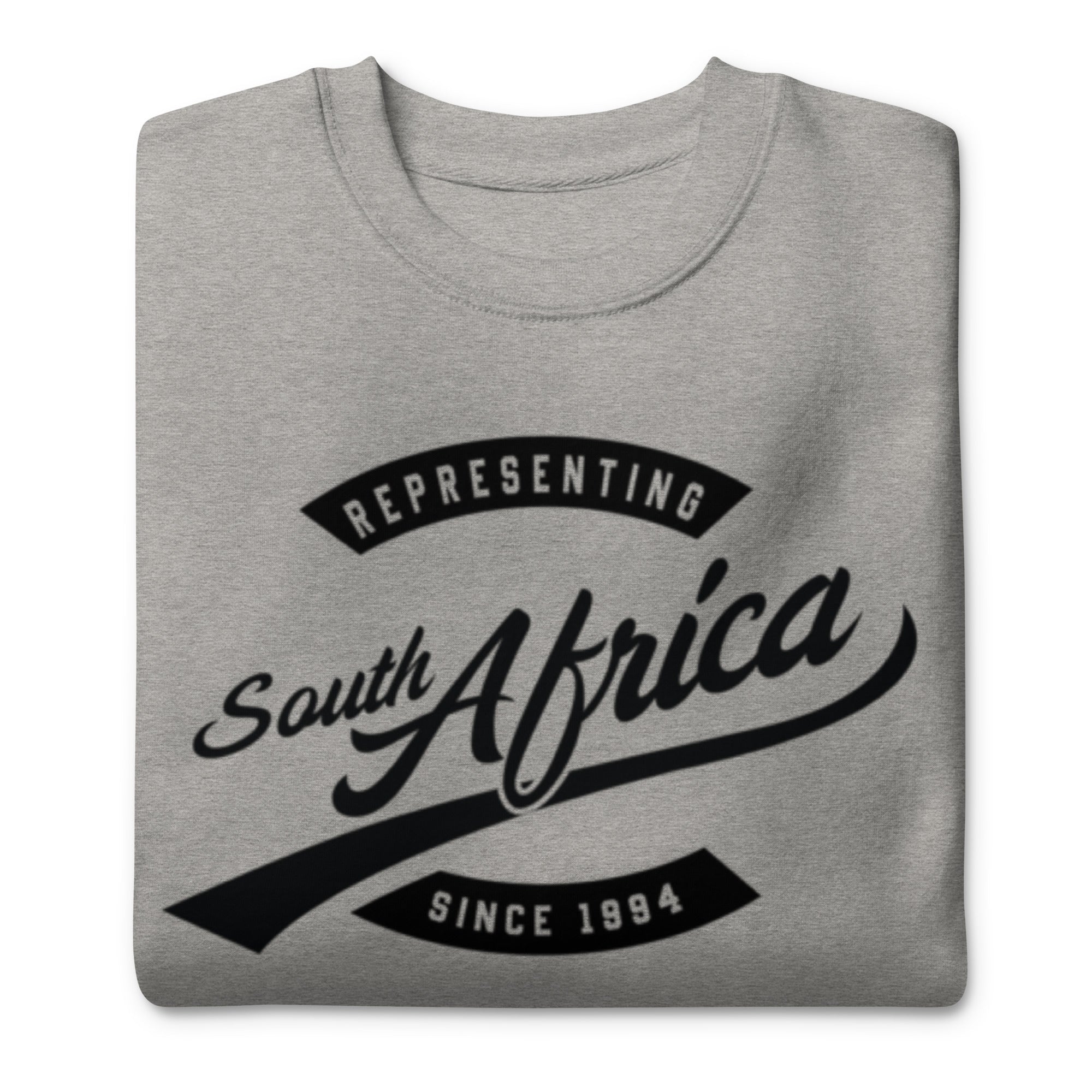 African-inspired sweatshirt for diaspora professionals