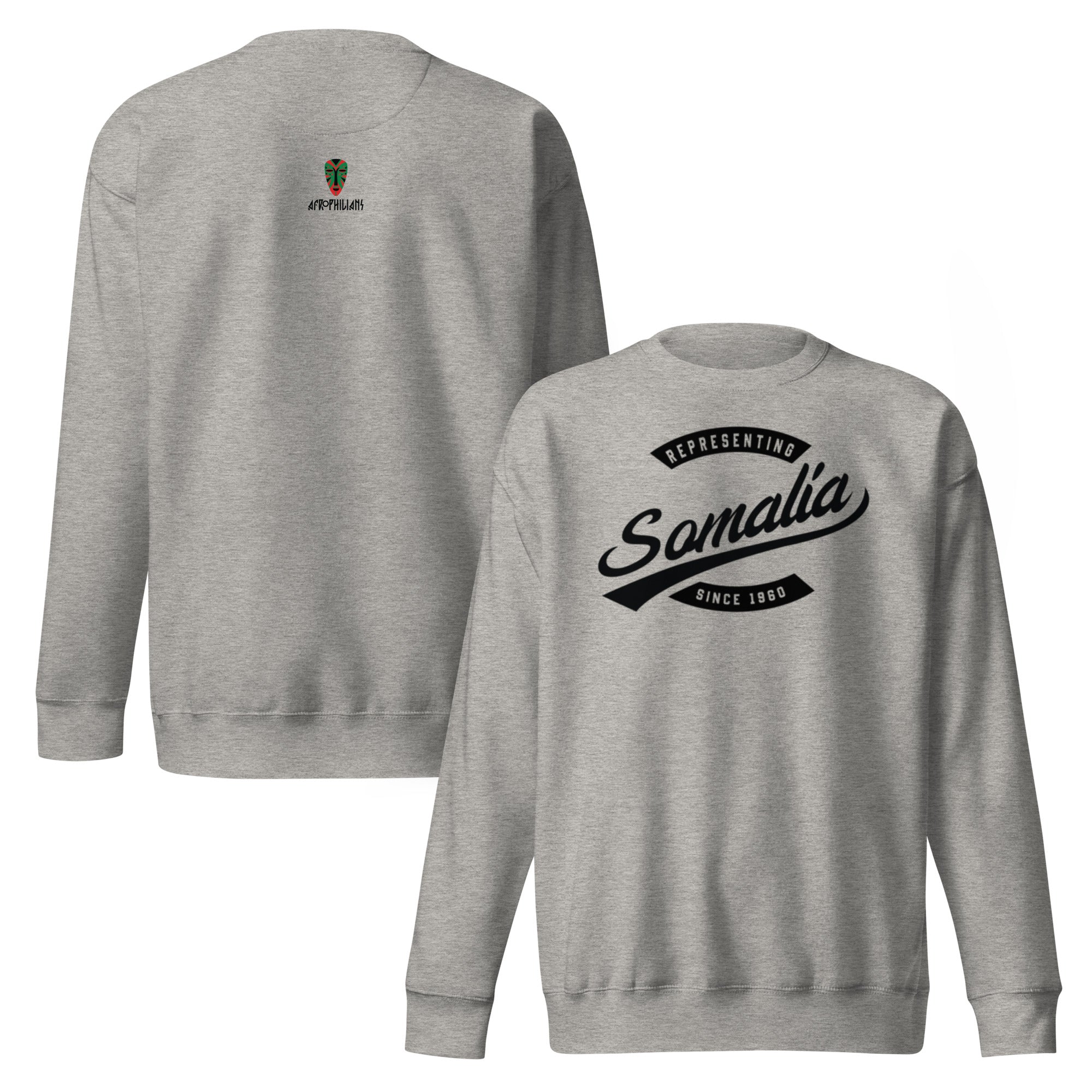 African-inspired sweatshirt for diaspora professionals