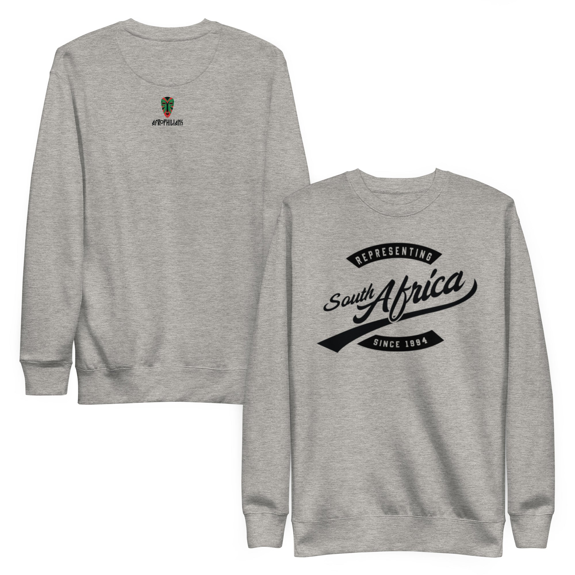 African-inspired sweatshirt for diaspora professionals