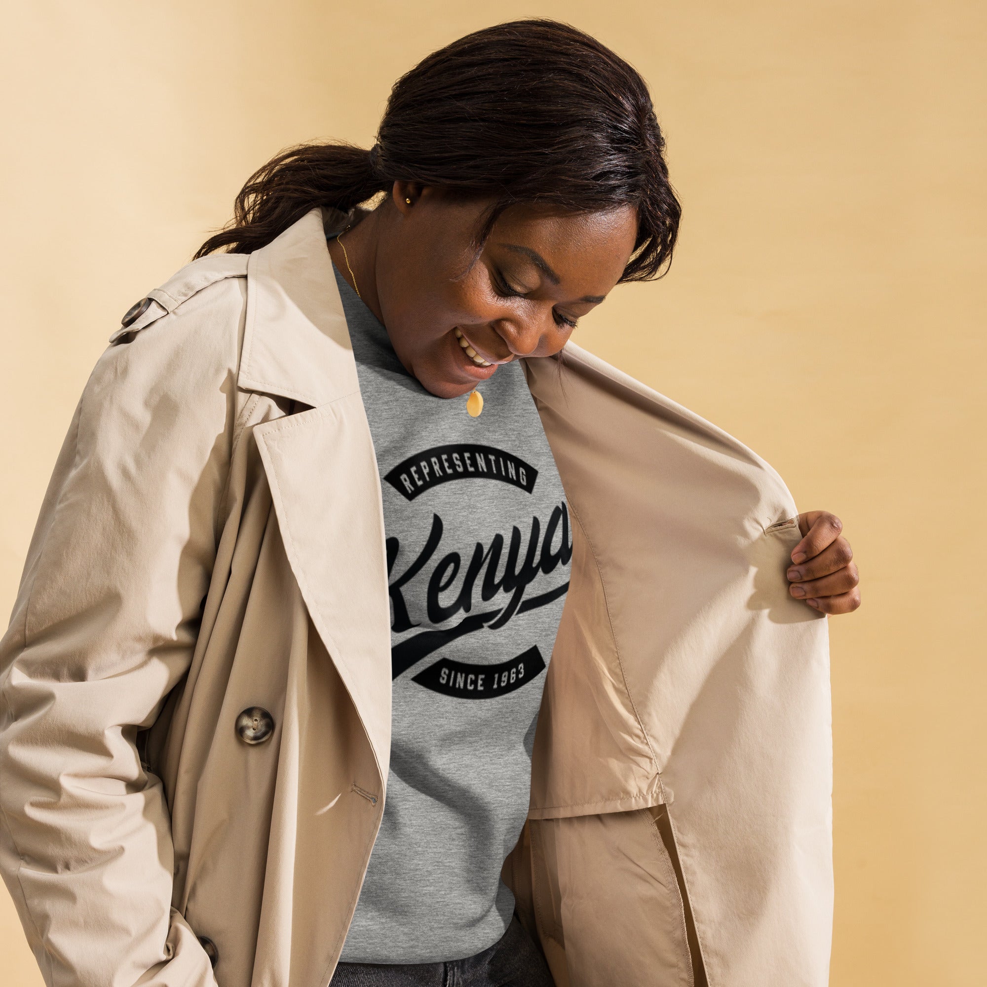 African-inspired sweatshirt for diaspora professionals