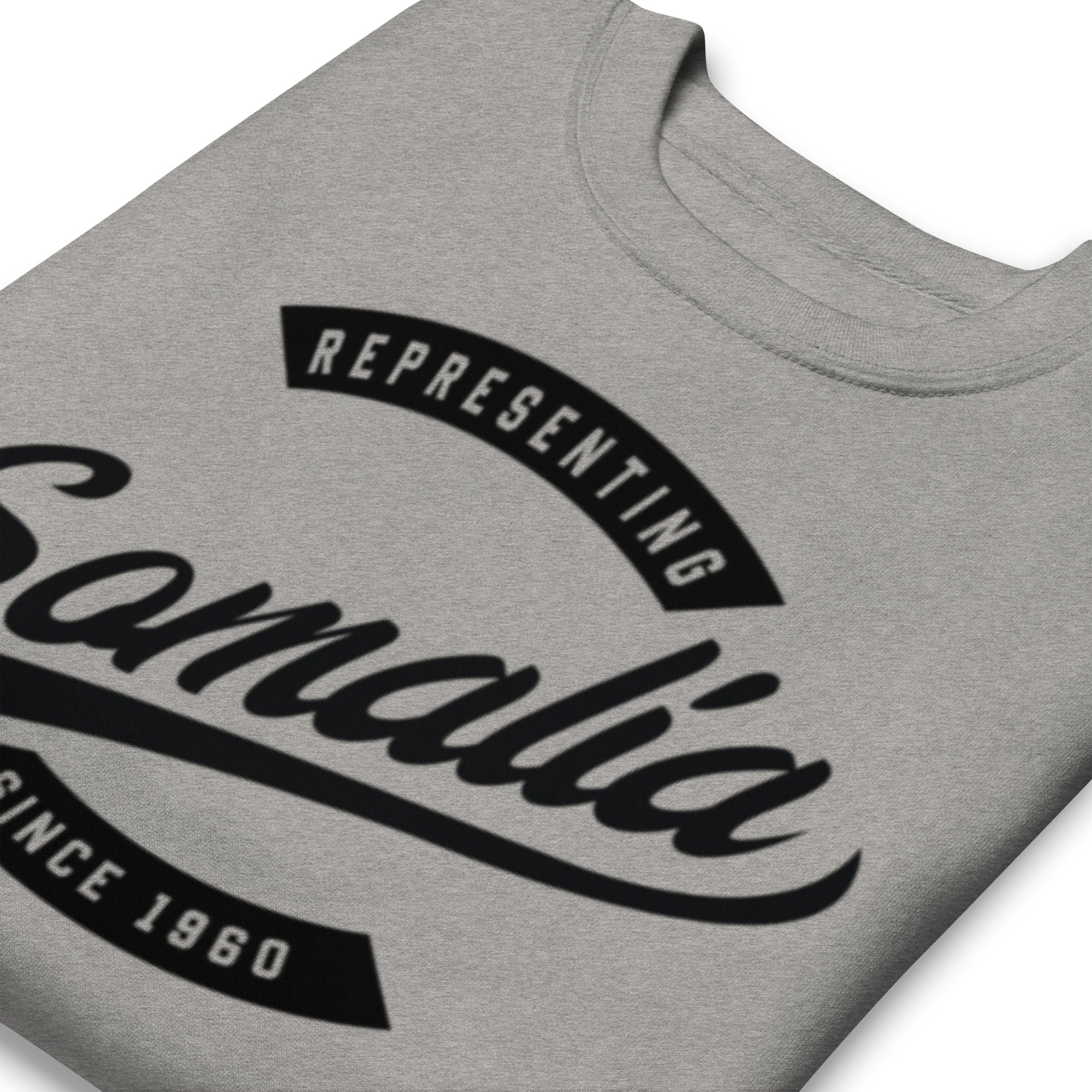 African-inspired sweatshirt for diaspora professionals