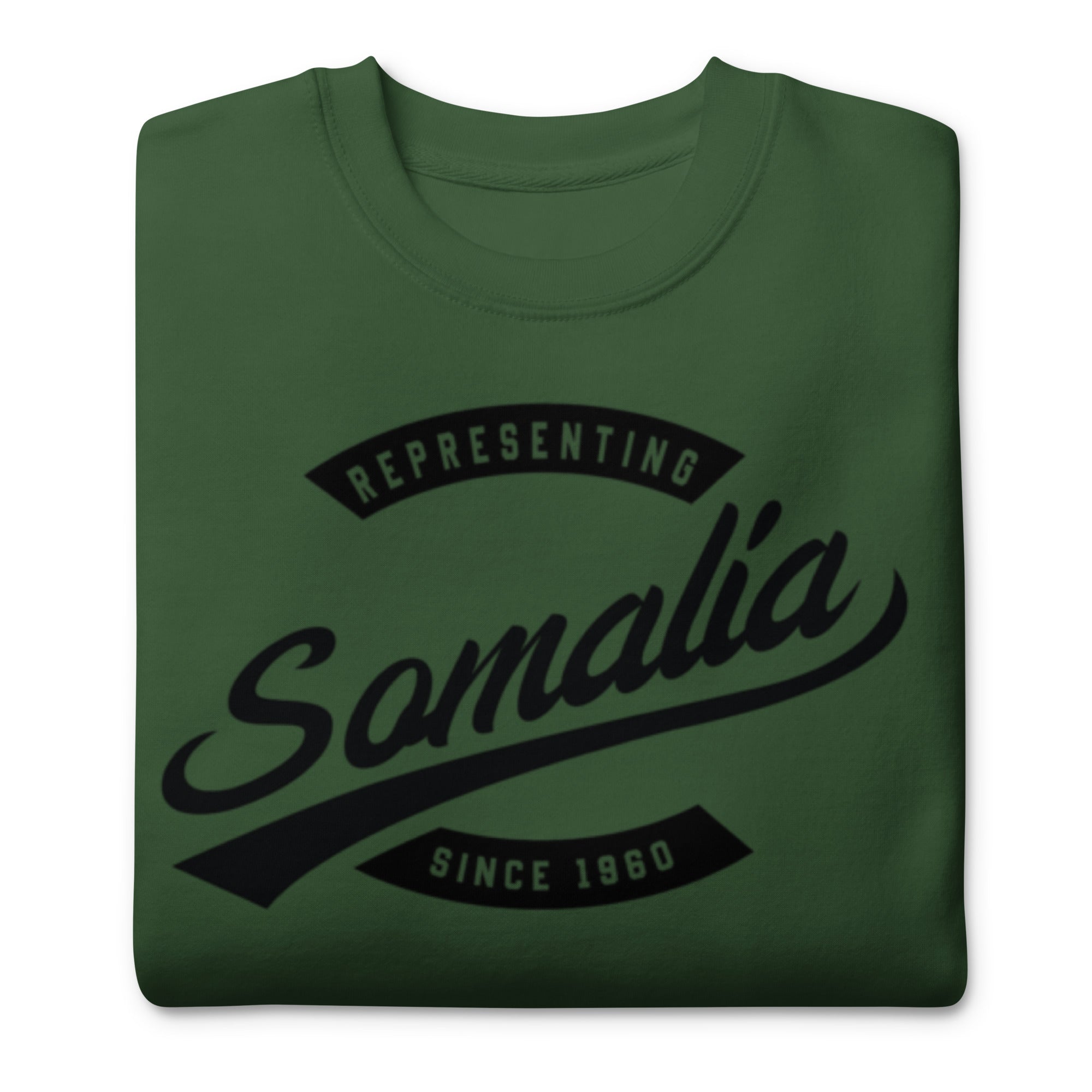 African-inspired sweatshirt for diaspora professionals