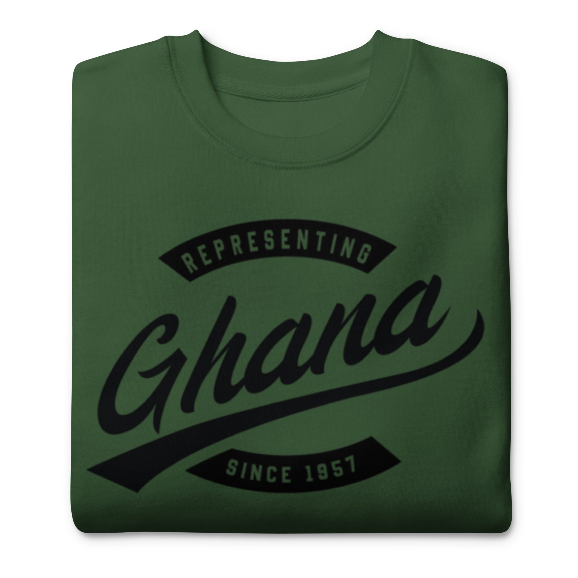 African-inspired sweatshirt for diaspora professionals