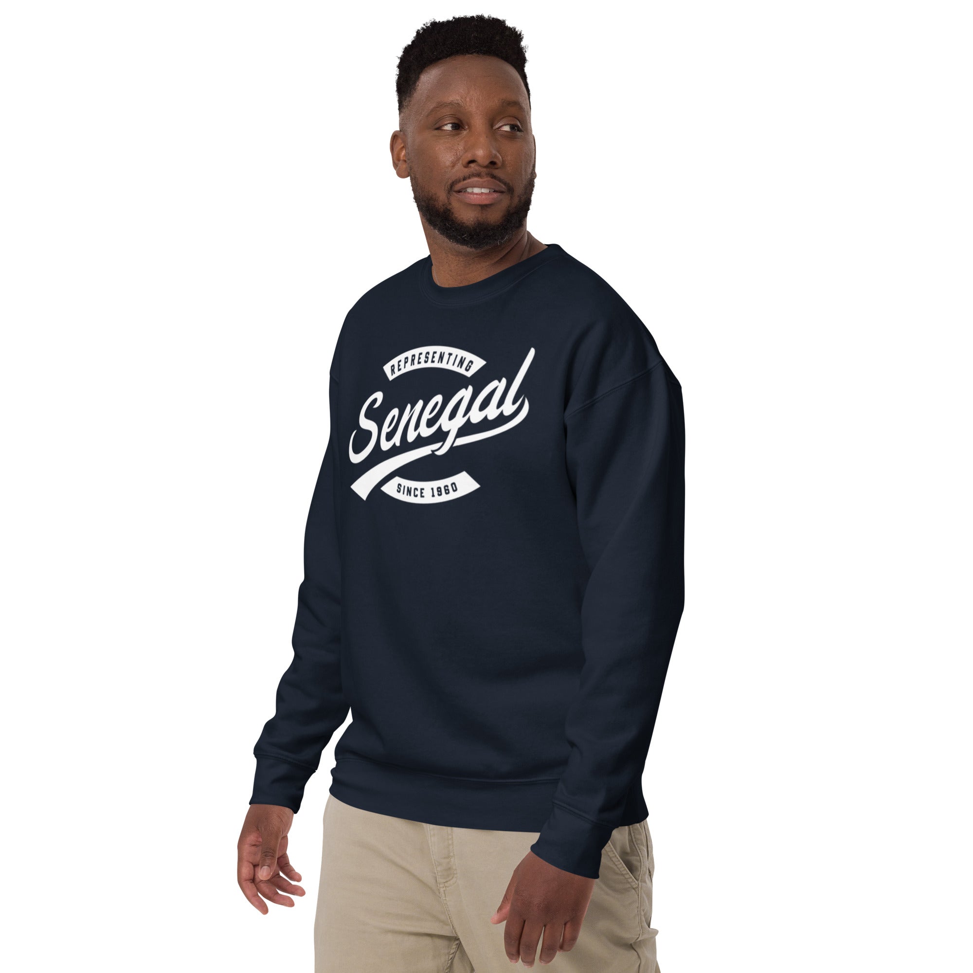 African-inspired sweatshirt for diaspora professionals