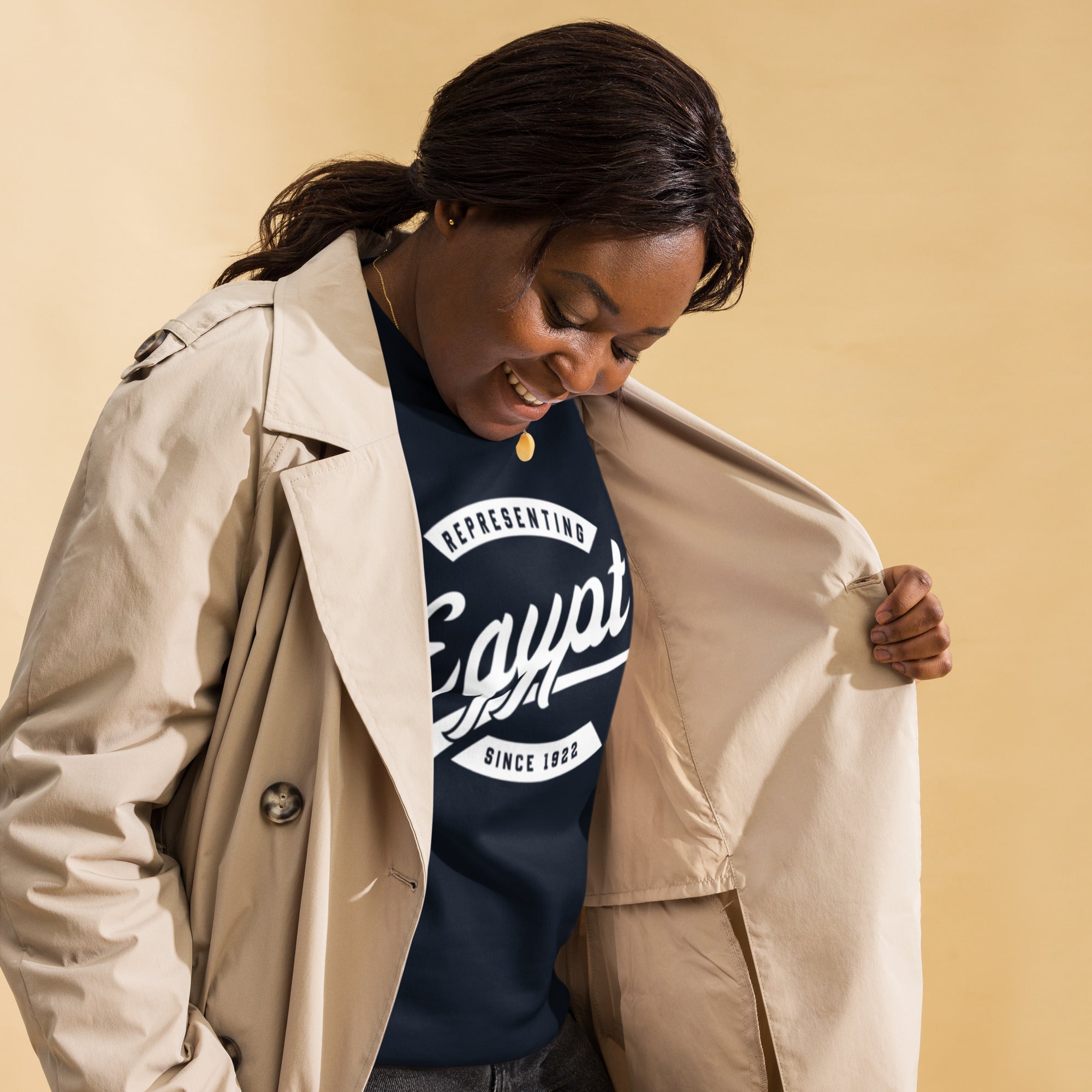 African-inspired sweatshirt for diaspora professionals