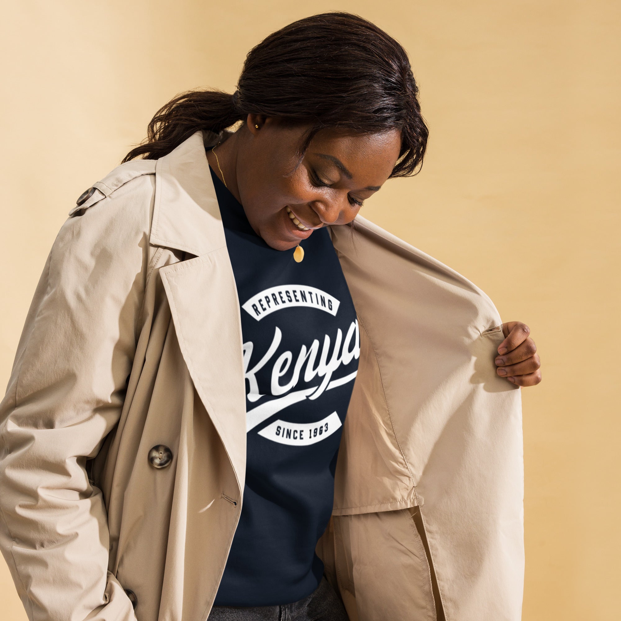 African-inspired sweatshirt for diaspora professionals