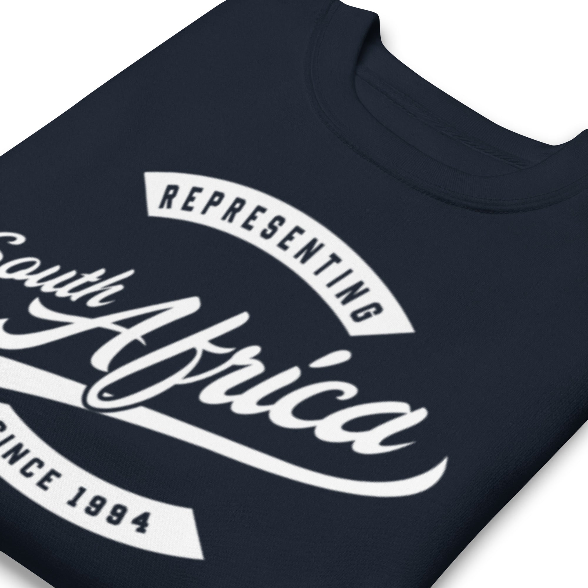 African-inspired sweatshirt for diaspora professionals