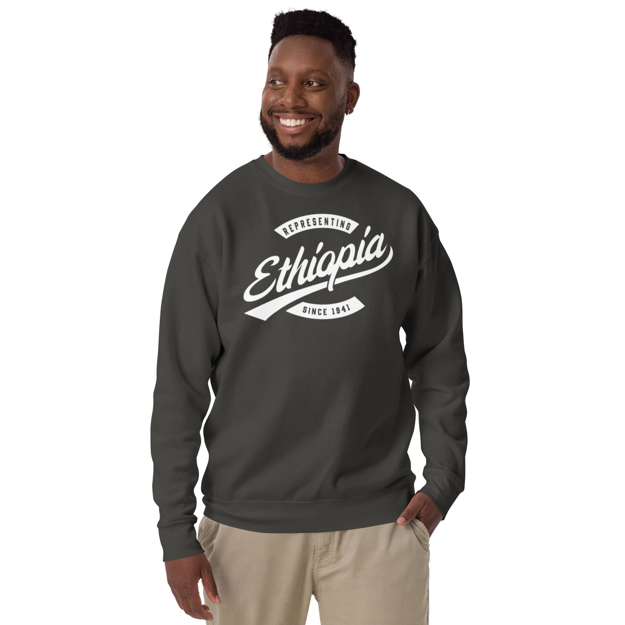 African-inspired sweatshirt for diaspora professionals