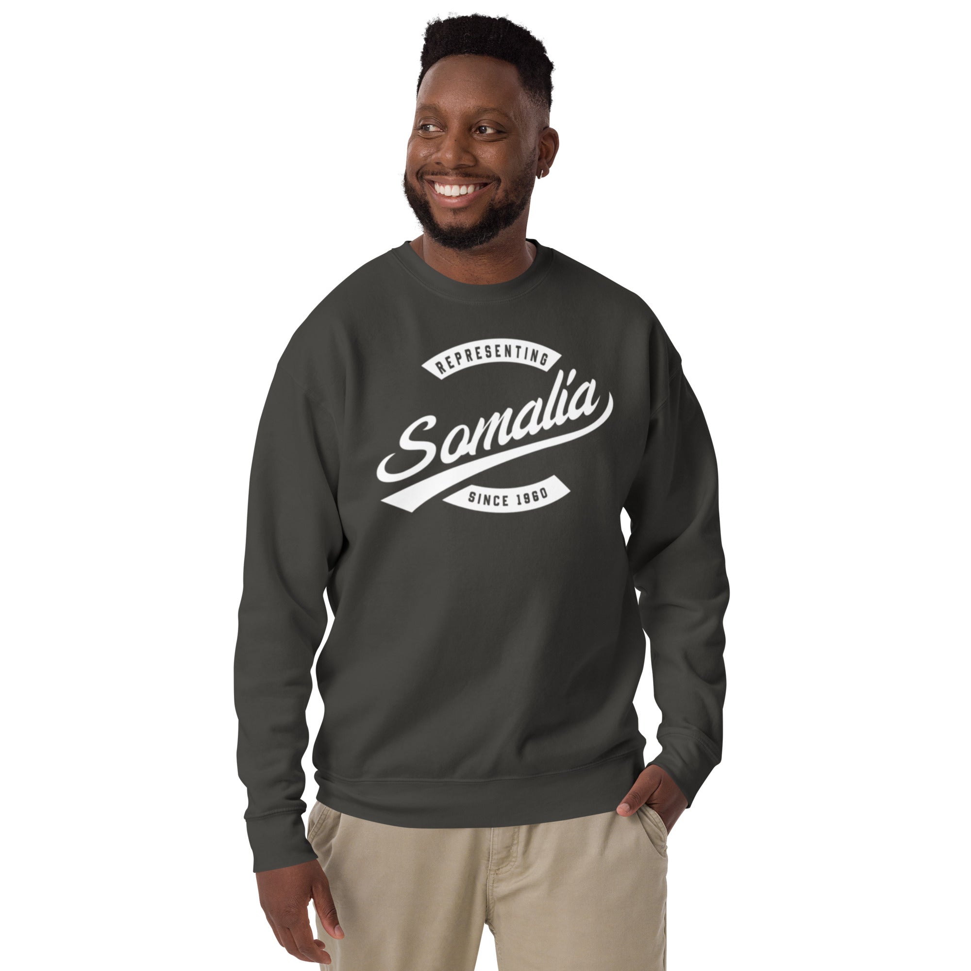 African-inspired sweatshirt for diaspora professionals