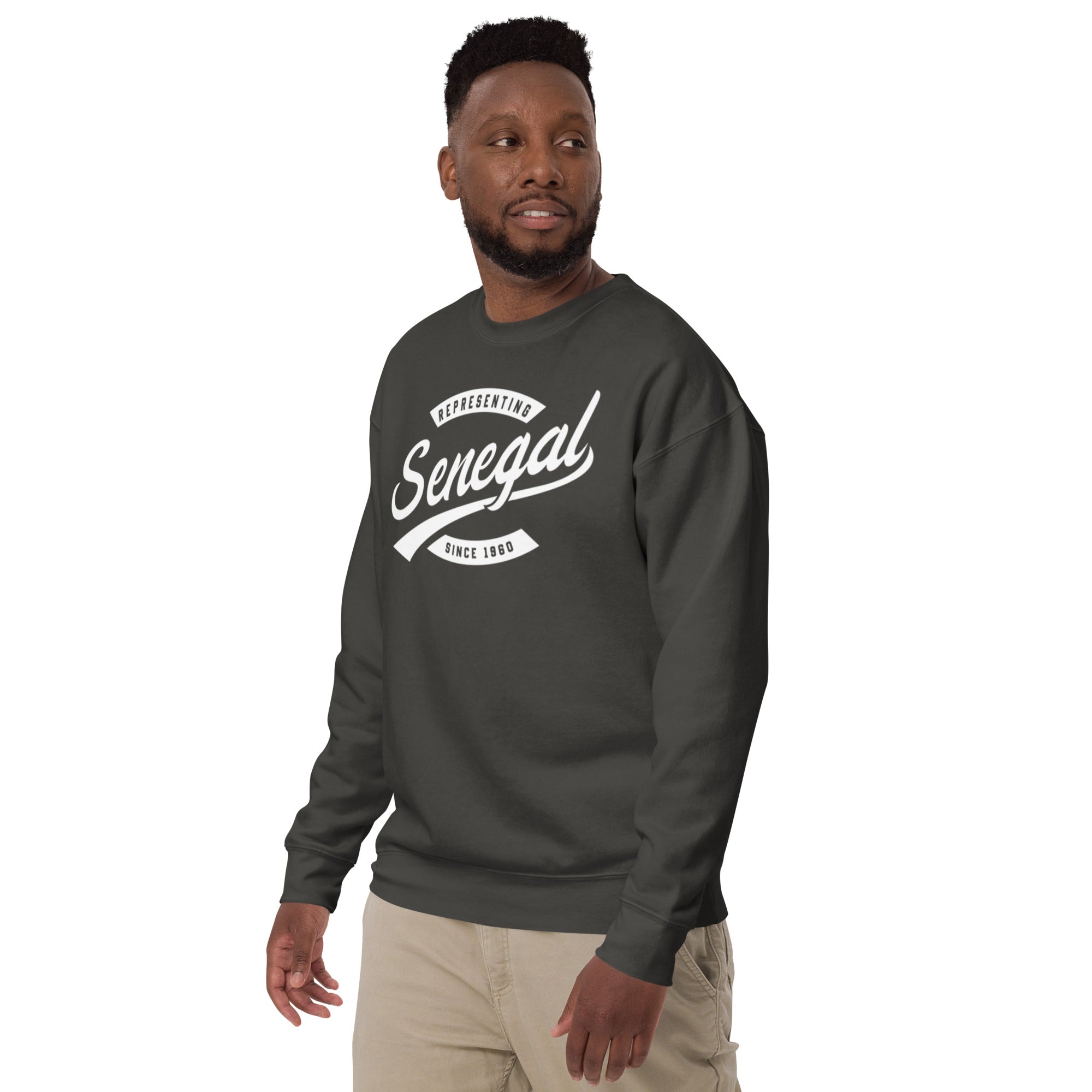 African-inspired sweatshirt for diaspora professionals