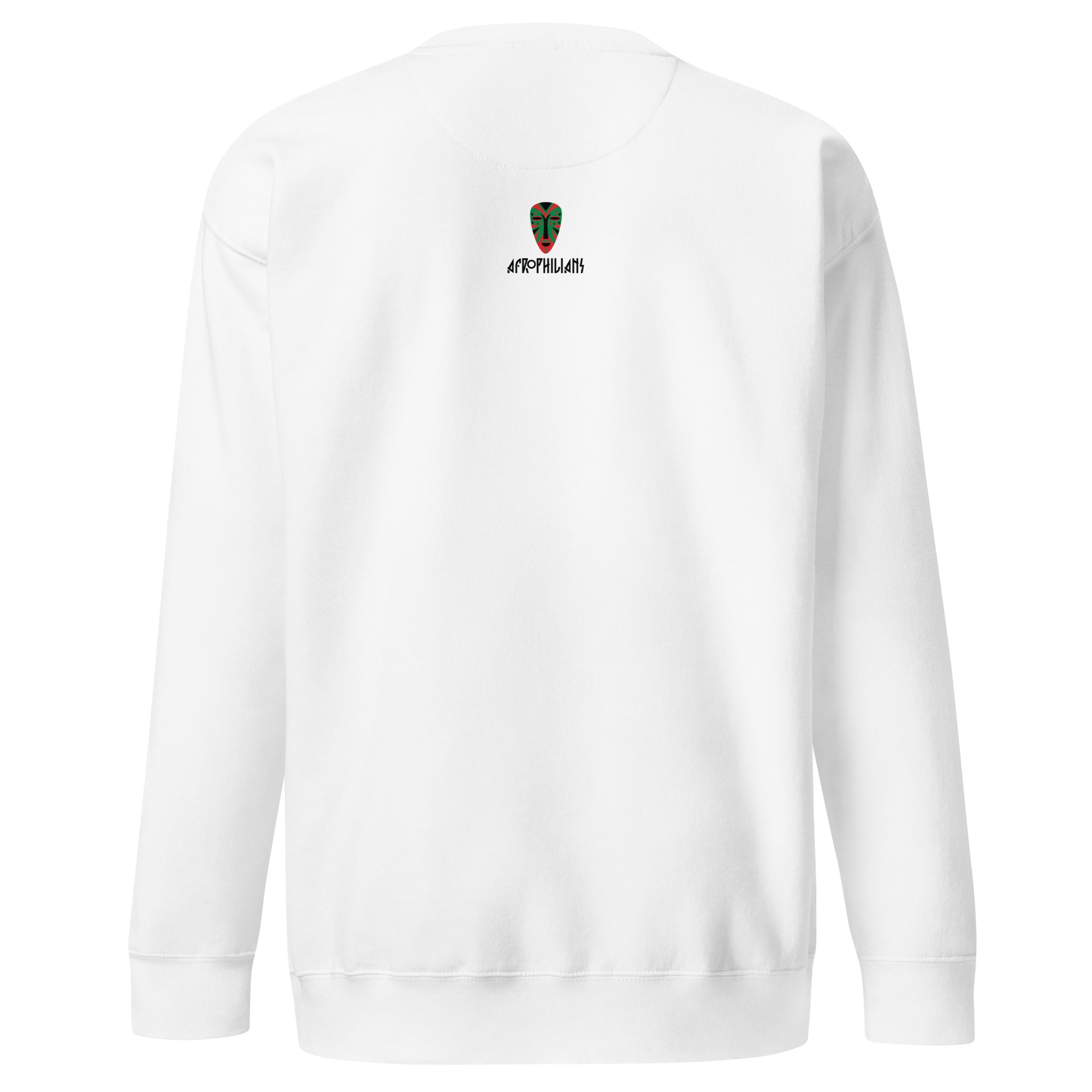 African-inspired sweatshirt for diaspora professionals