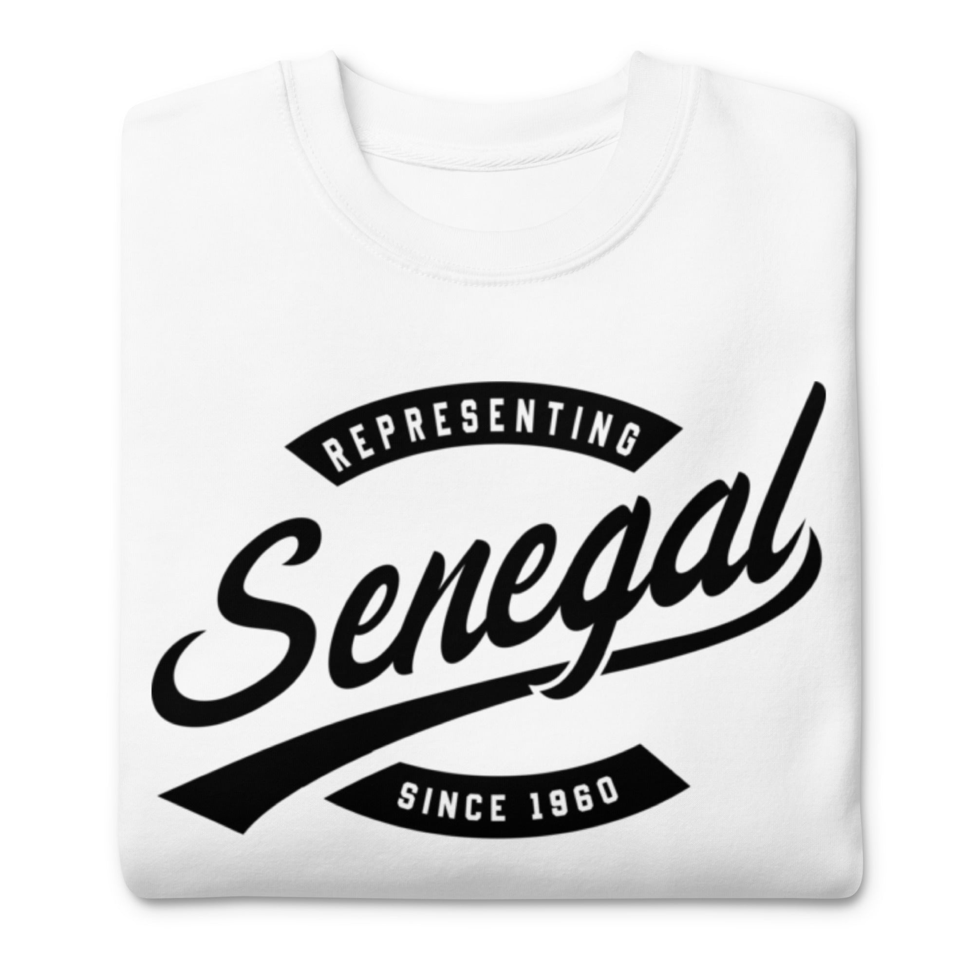 African-inspired sweatshirt for diaspora professionals