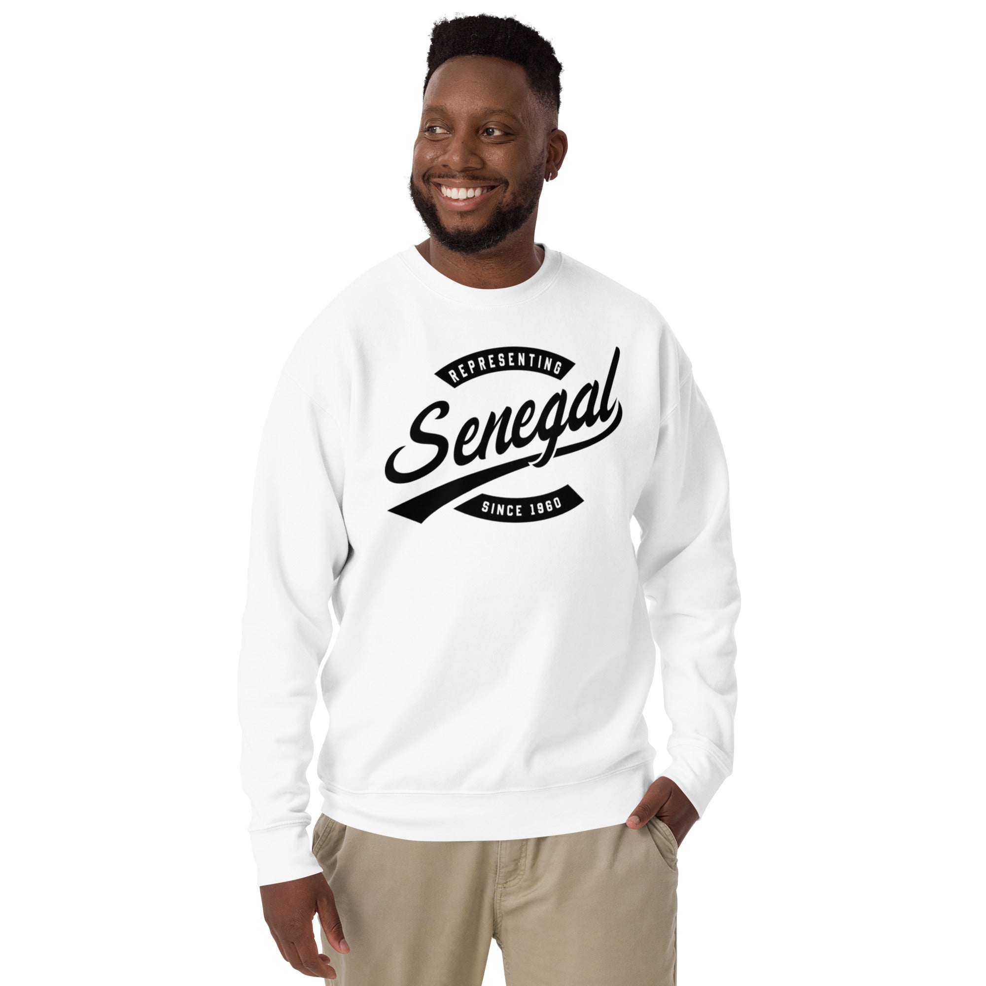 African-inspired sweatshirt for diaspora professionals