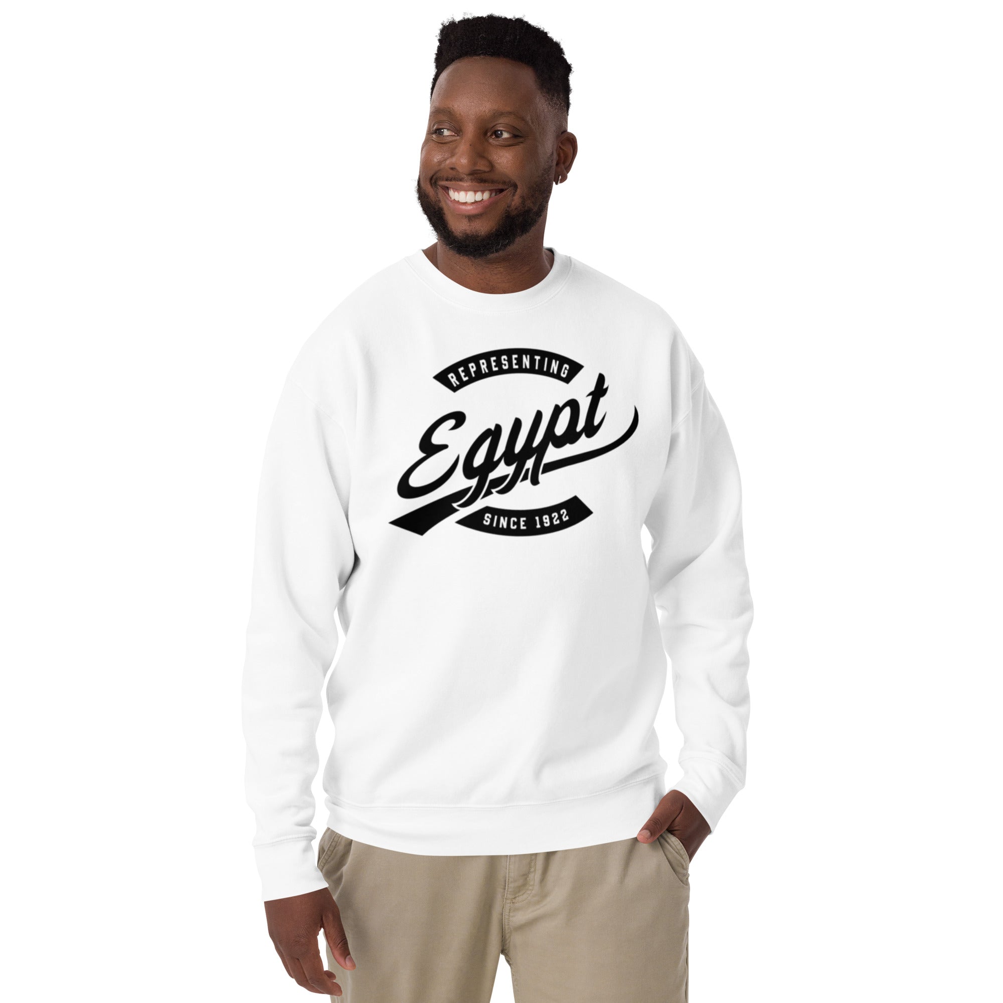 African-inspired sweatshirt for diaspora professionals