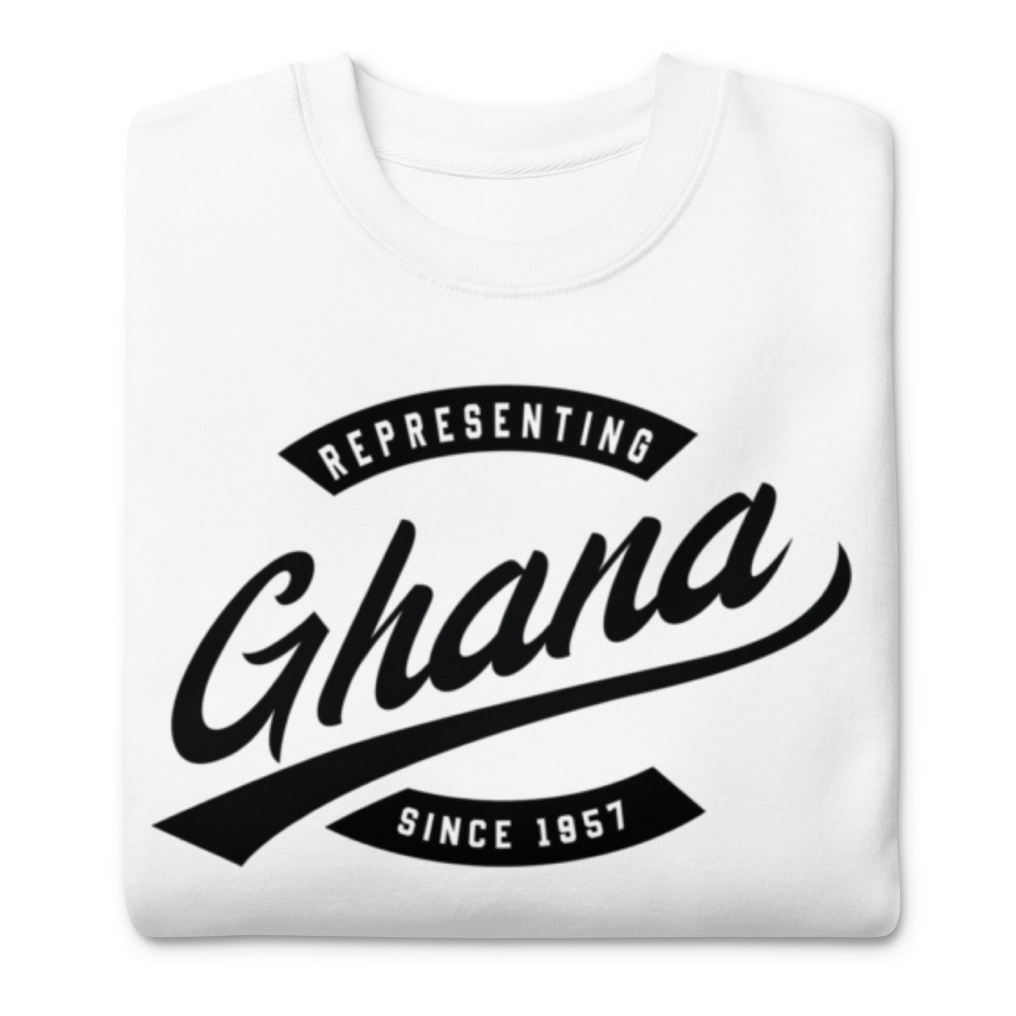 African-inspired sweatshirt for diaspora professionals