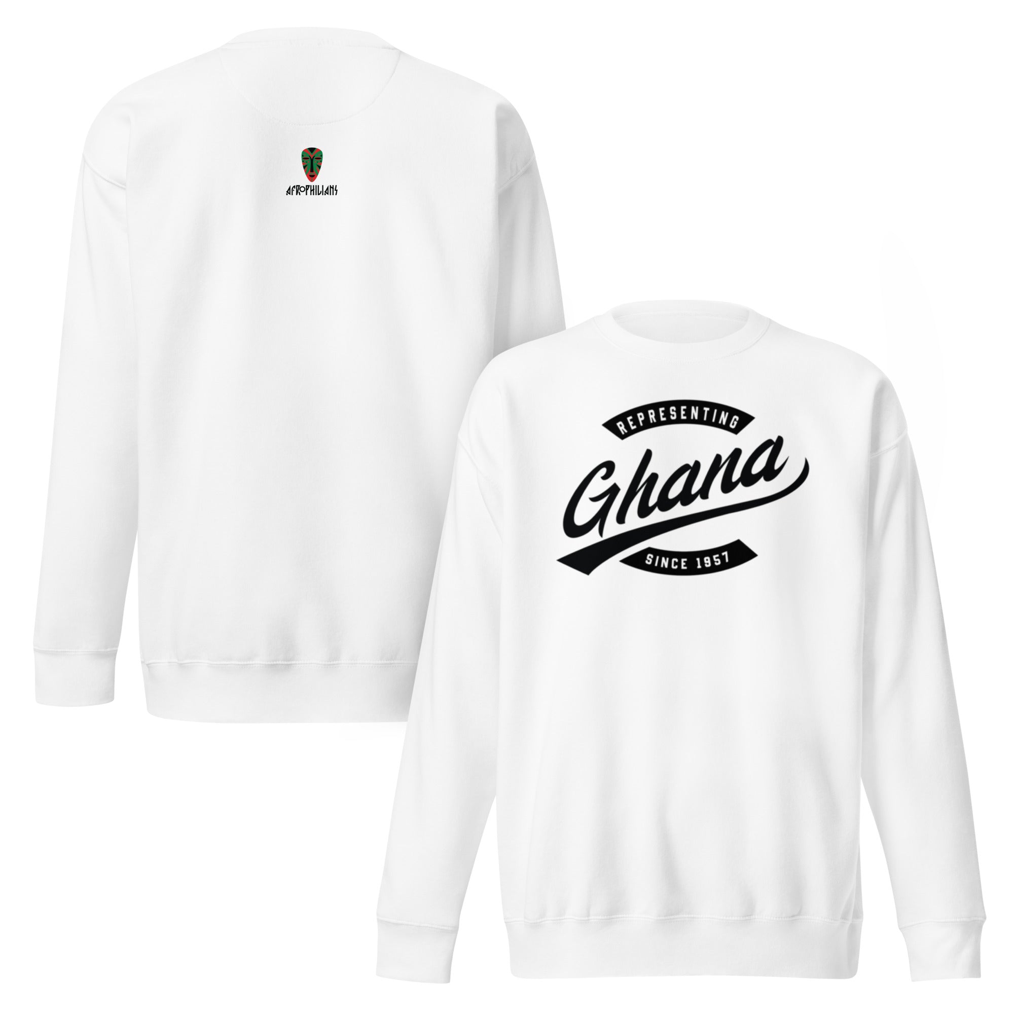 African-inspired sweatshirt for diaspora professionals