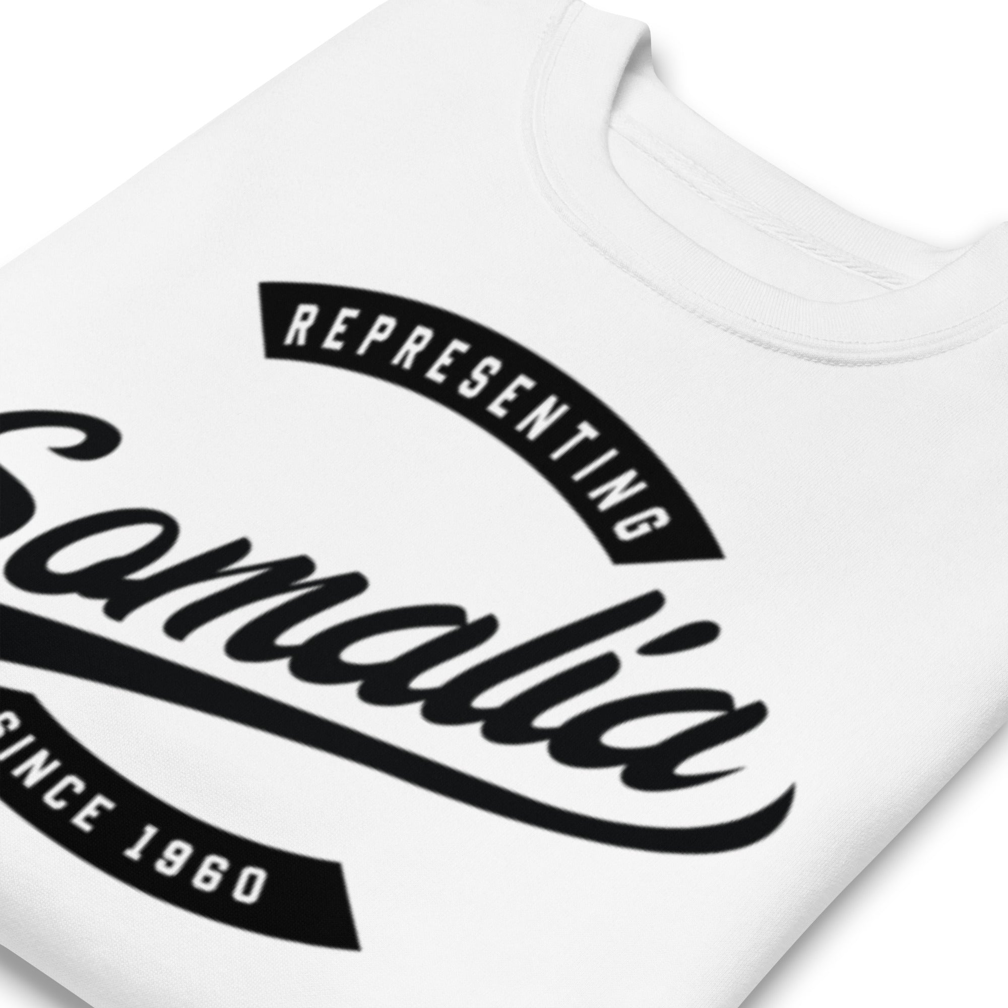 African-inspired sweatshirt for diaspora professionals