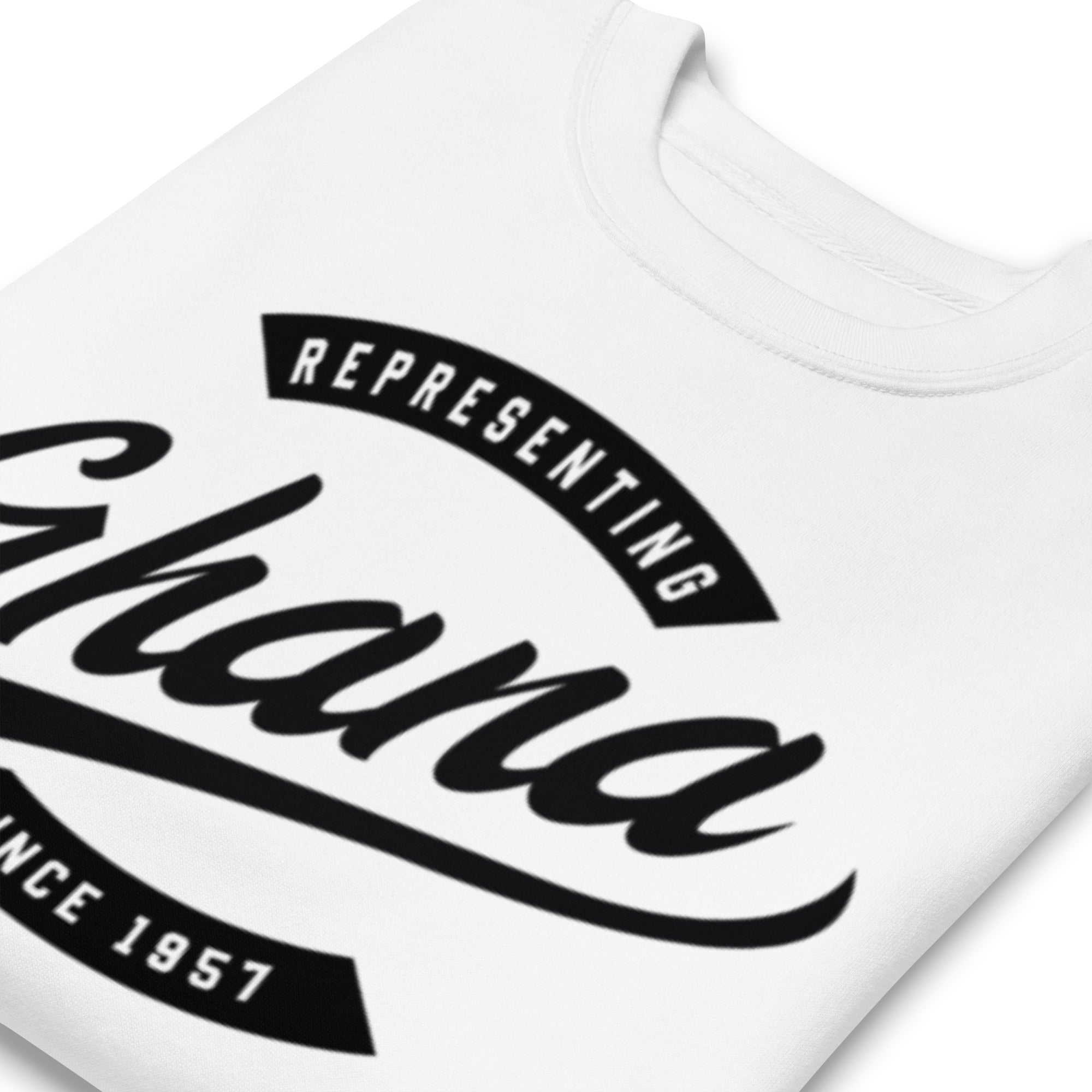 African-inspired sweatshirt for diaspora professionals