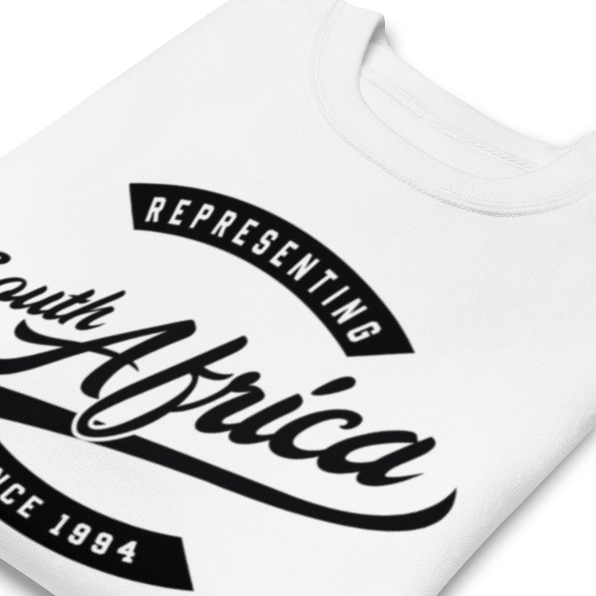 African-inspired sweatshirt for diaspora professionals